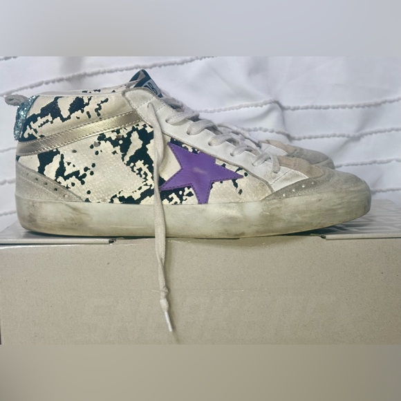 Golden Goose Mid Star Classic Sneakers